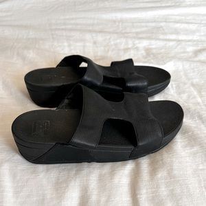 Fitflop black sandals